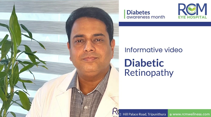 Dr. Rakhesh Chandhran sheds light on diabetic retinopathy and its impact on vision