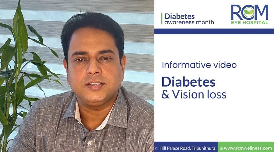 Dr. Rakhesh Chandhran delves into the intricate link between diabetes and vision loss