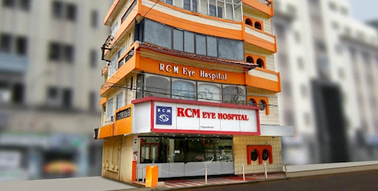 Dr. K S Chandran Pioneered the establishment of RCM Eye Hospital