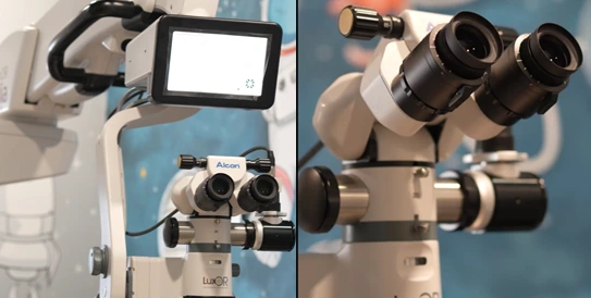 RCM Eye Hospital integrates Alcon's LuxOR® Revalia Microscope and Constellation® Vision System for sharper, safer vision outcomes