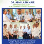 Glaucoma & Cataract Services | Dr. Abhilash Nair | RCM Eye Hospital